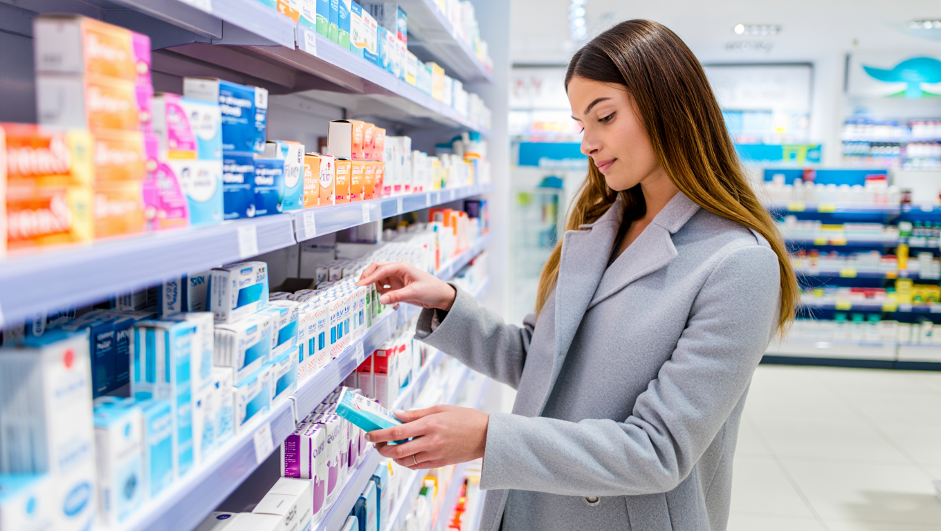 Health & OTC Intelligence Dashboard